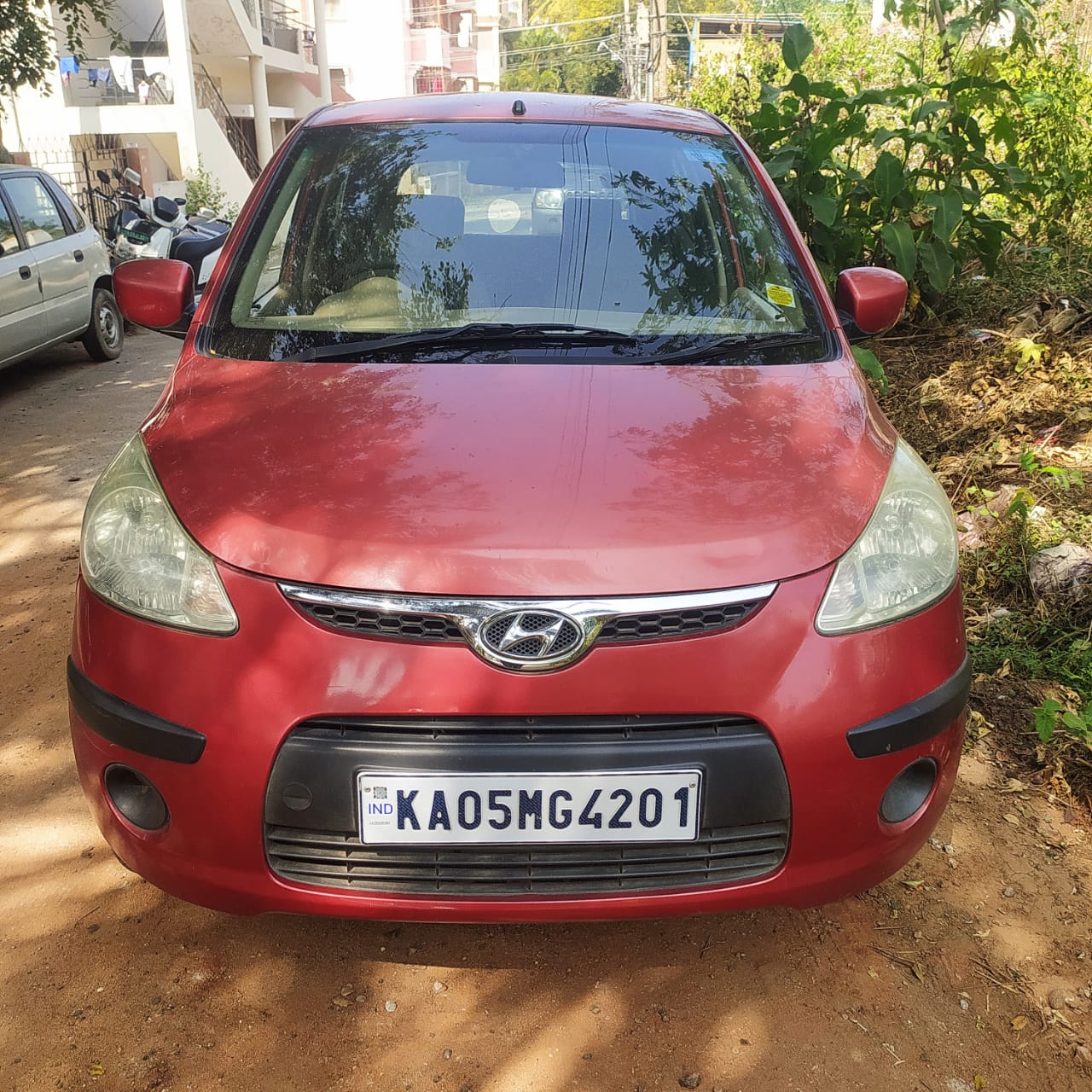 Hyundai I10(2007-2010) Magna 1.2